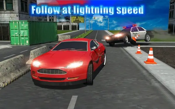 警察追缉3d截图3