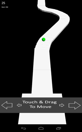 别出白线3d截图2