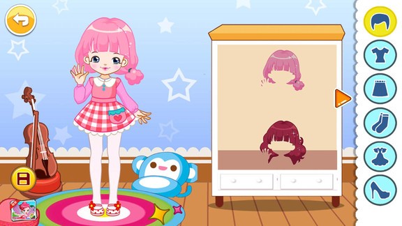 小公主舞会换装截图2