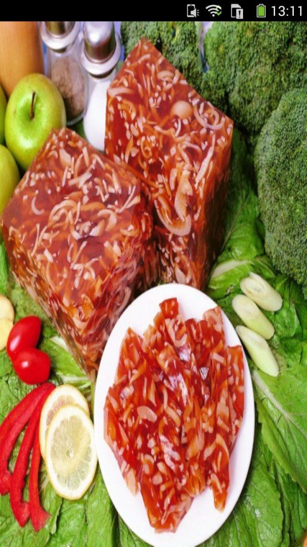 肉皮冻的做法图文截图4