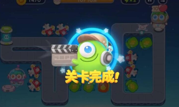 保卫萝卜4太空穿越第50关