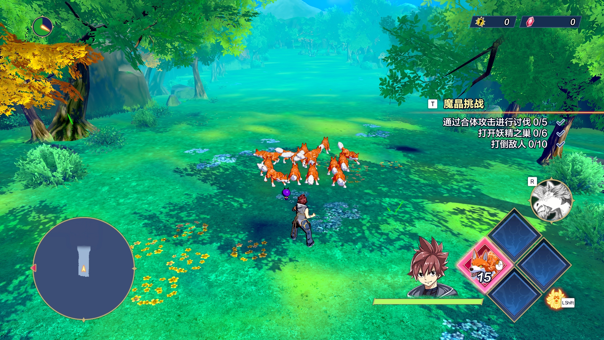魔农传记测评：jrpg推故事和肉鸽战斗堪称妖尾代餐