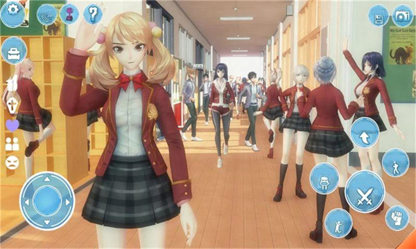 校园约会模拟器截图1