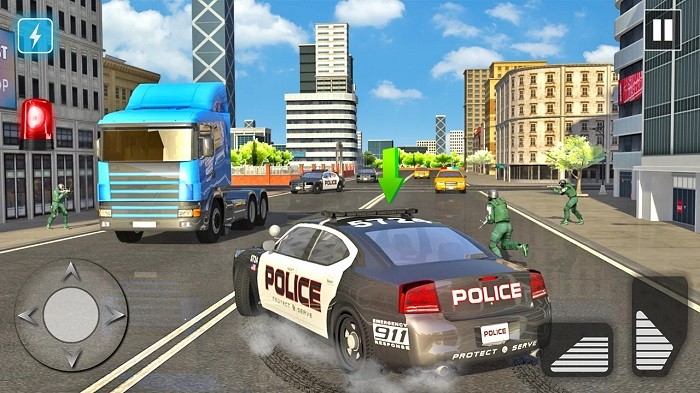 疯狂警车截图1