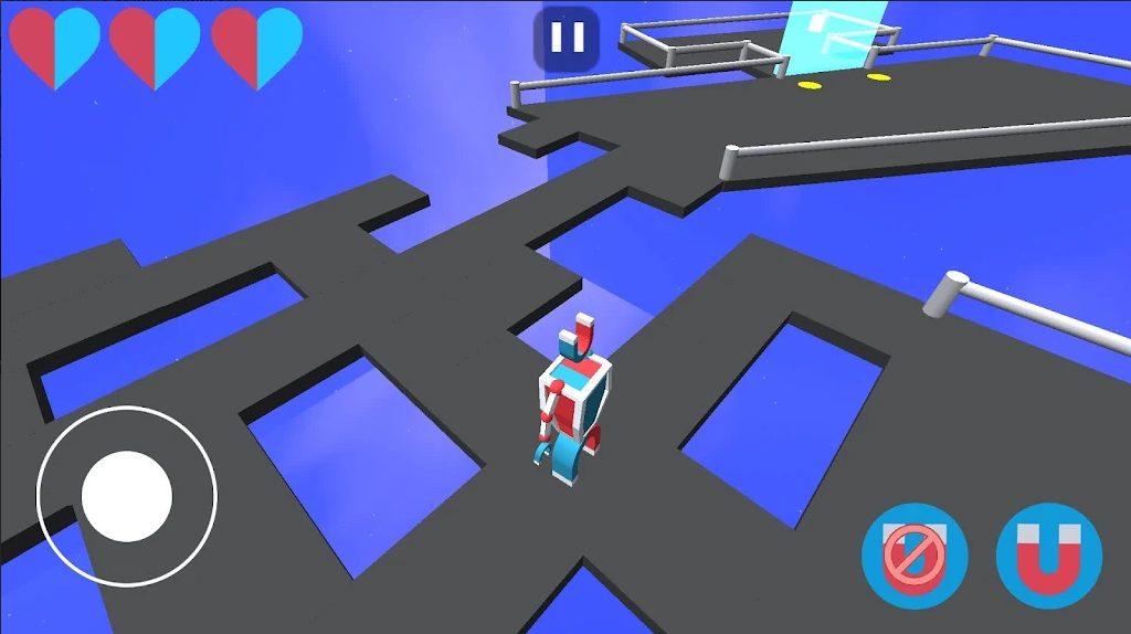 磁铁机器人3d截图1