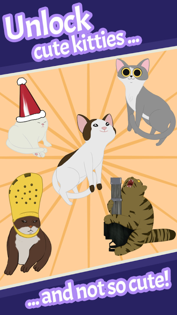 猫咪拍黄瓜截图1