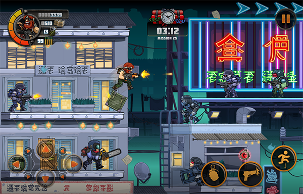 金属士兵截图2