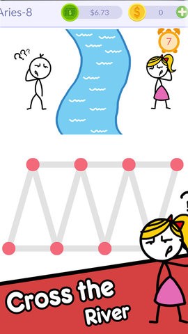 一笔拯救火柴人截图1
