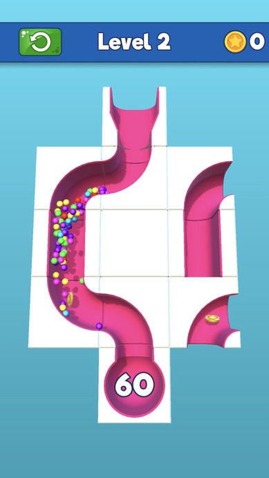 管道球球3d截图1