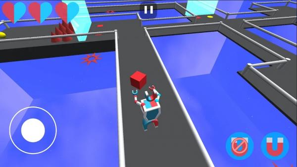 磁铁机器人3d截图3