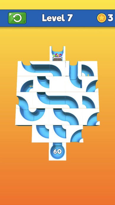管道球球3d截图2