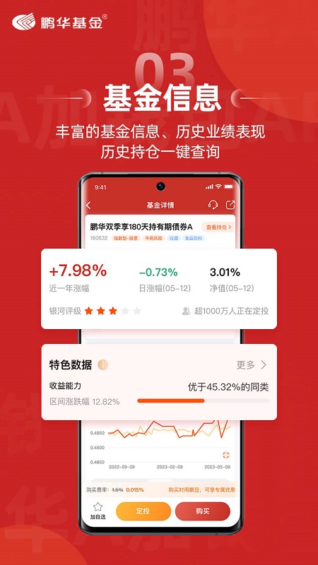 鹏华a加钱包截图1