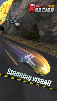 狂怒赛车3d截图2