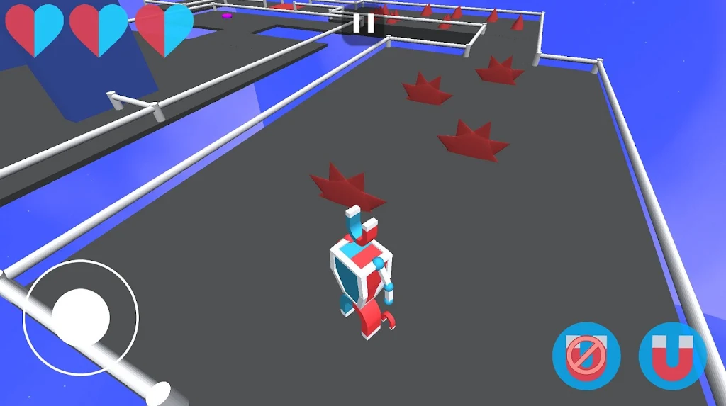 磁铁机器人3d截图4