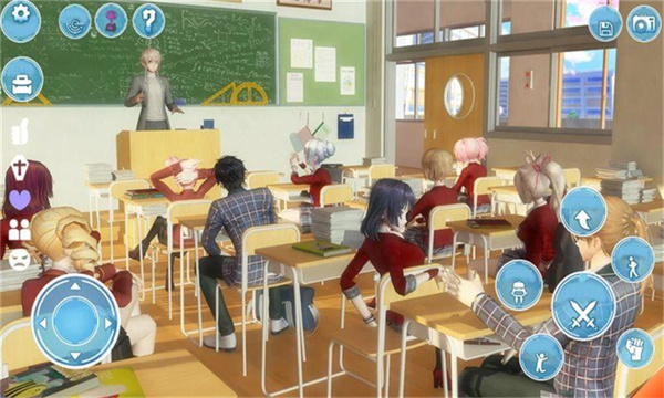 校园约会模拟器截图5