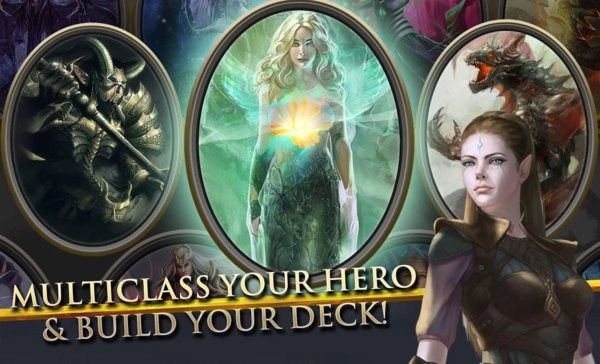 魔剑士卡牌魔潮截图2