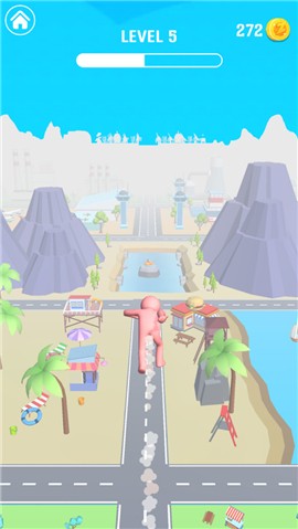 人类空中飞翔截图2