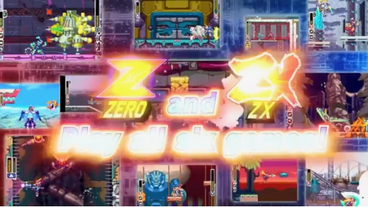 洛克人zero截图2