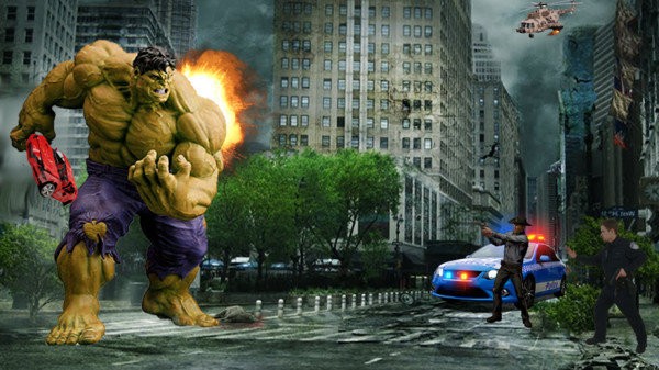 我是绿巨人截图2