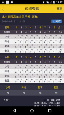 超级记分卡截图3