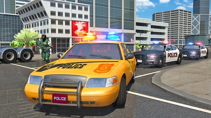 疯狂警车截图3