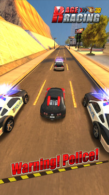狂怒赛车3d截图3