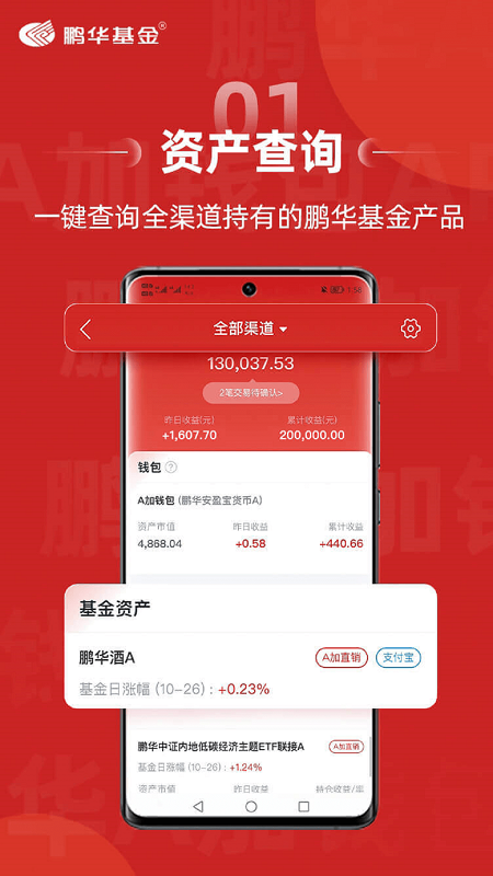 鹏华a加钱包截图3