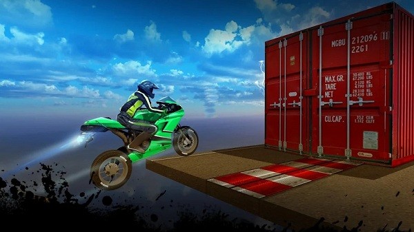 不可能的自行车特技3d截图4