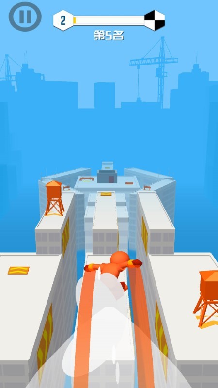 飞行跑酷截图4