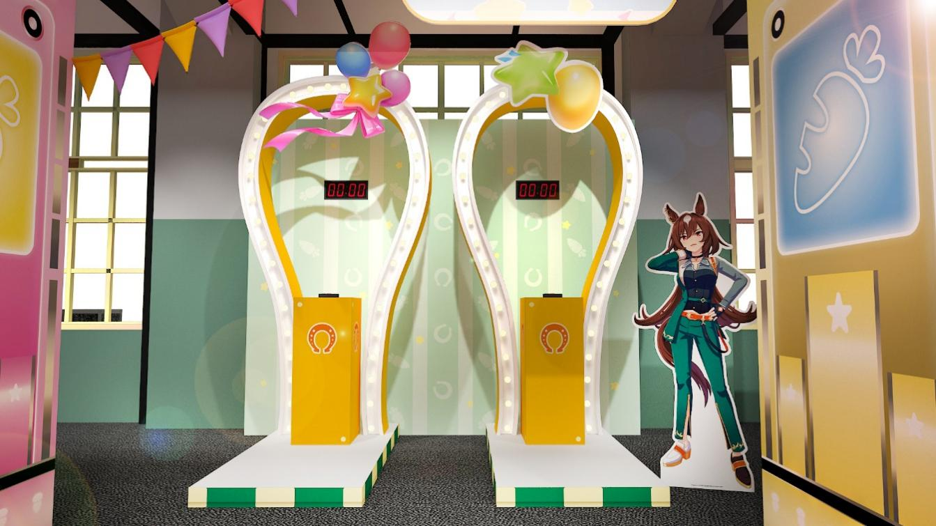 《赛马娘Pretty Derby》2.5周年快闪活动于台北松烟热烈开跑 《赛马娘Pretty Derby》2.5周年快闪活动于台北松烟热烈开跑