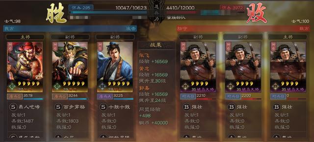 三国志战略版六级贼寇用什么兵