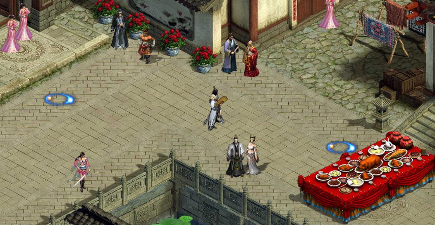 金庸群侠传5胖瘦头陀怎么打