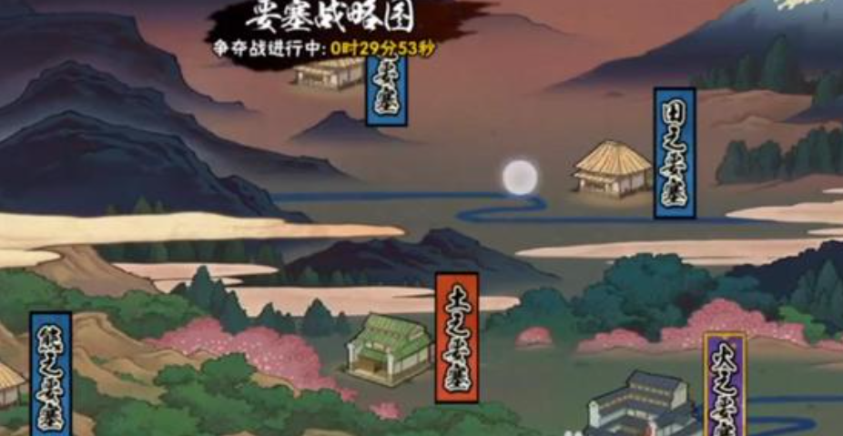 火影忍者怎么打要塞入口 火影忍者怎么打要塞入口