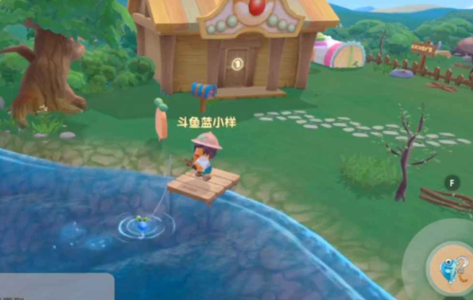 摩尔庄园的狗鱼怎么钓 摩尔庄园的狗鱼怎么钓
