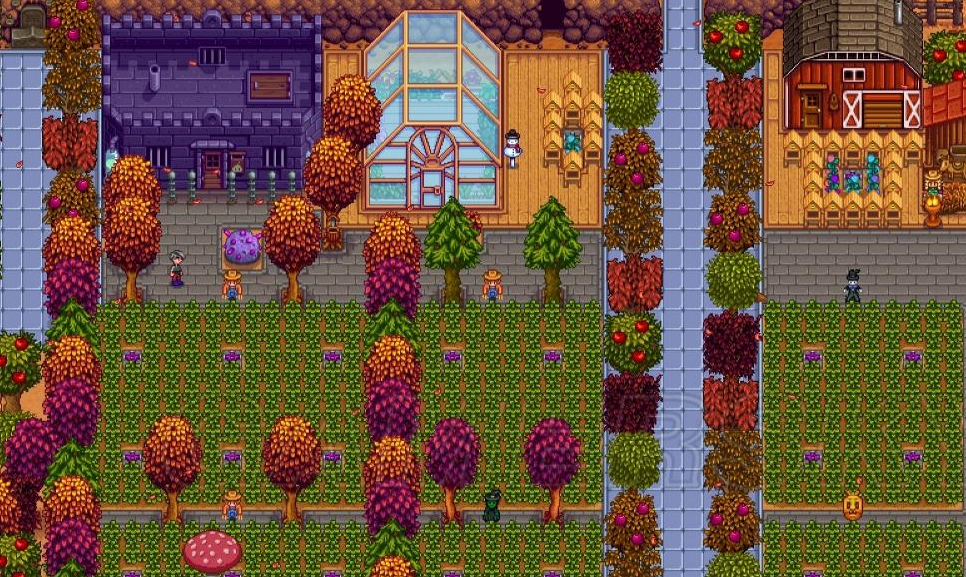 星露谷物语仓库小屋怎么升级