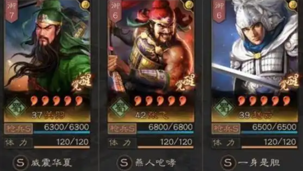 三国志战略版五虎枪带什么兵种
