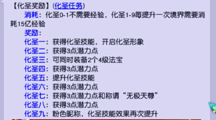 梦幻西游化圣9层需要什么条件