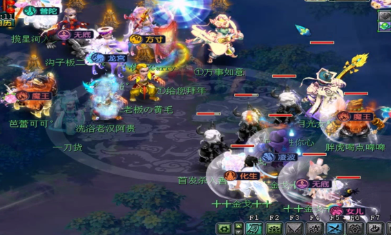 梦幻西游中帮派守护兽有什么形态 梦幻西游中帮派守护兽有什么形态