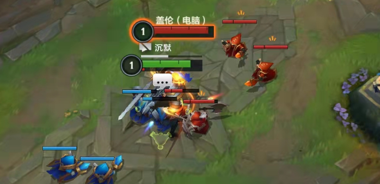 英雄联盟手游蛮王怎么打青钢影