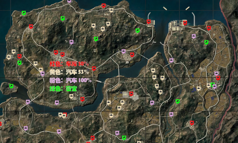 绝地求生新手地图怎么选择