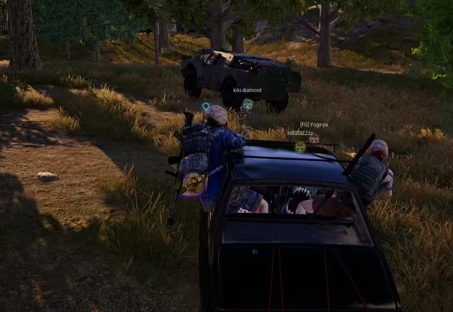 绝地求生开车怎么弹射起步