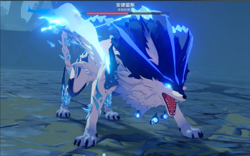 原神北方魔狼怎么打