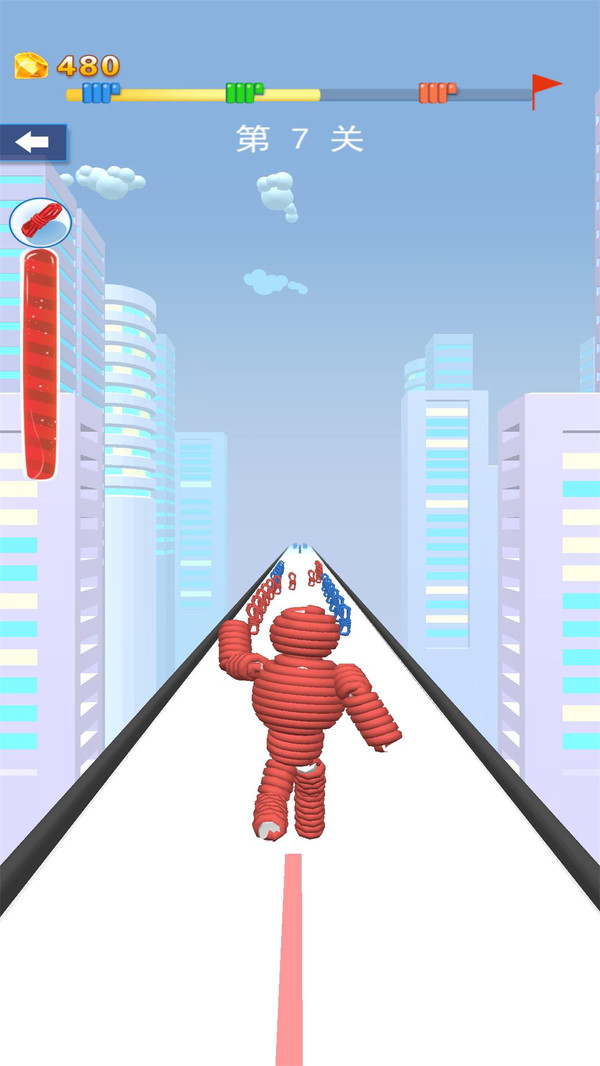 绳索钢铁飞人截图2