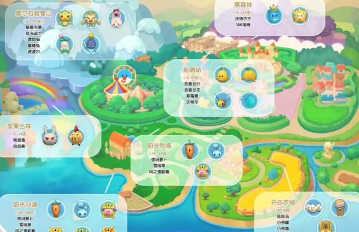 摩尔庄园中精灵怎么提升等级