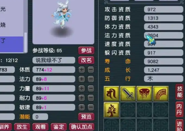 梦幻西游体力如何加宝宝 梦幻西游体力如何加宝宝