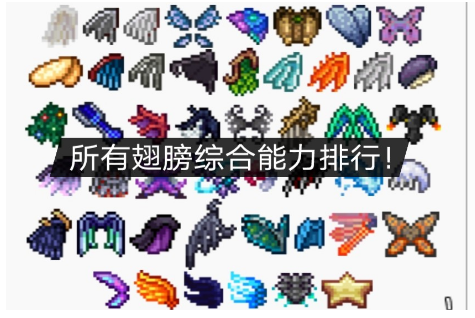泰拉瑞亚哪个翅膀最好用