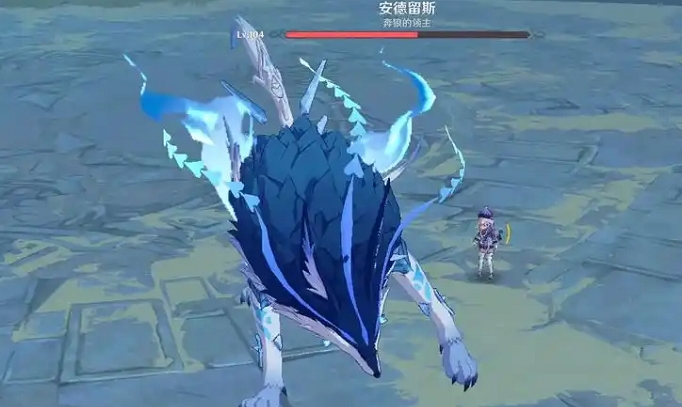 原神北风王狼怎么打