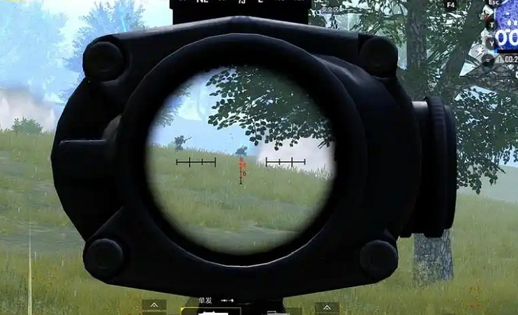 绝地求生怎么压三倍镜