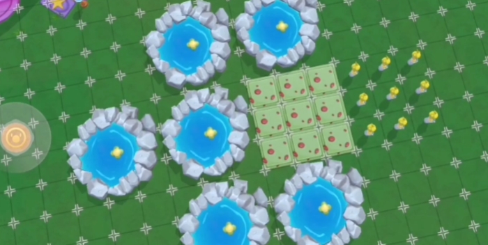 摩尔庄园温泉怎么得