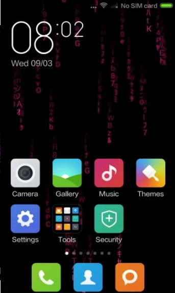 黑客主题截图3